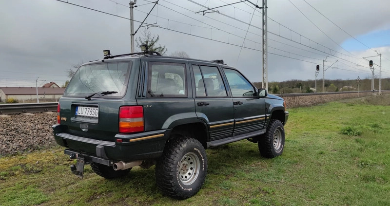 Jeep Grand Cherokee cena 20900 przebieg: 214980, rok produkcji 1994 z Lublin małe 46